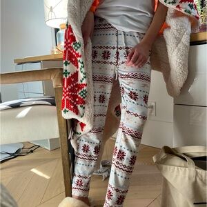 Original Hollister lounging christmas pants